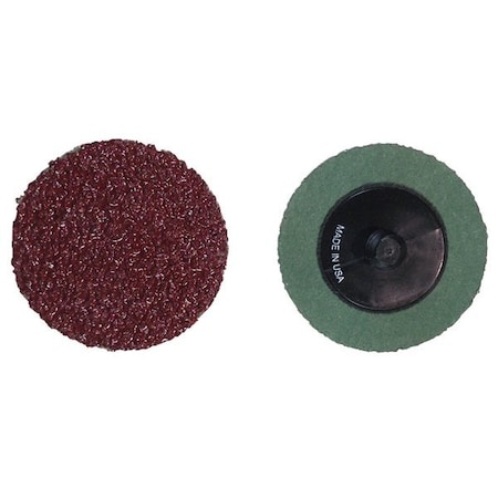 Atd Tools ATD 2-Inch Aluminum Oxide 50 Grit Grinding Disc 25 Pack 87250